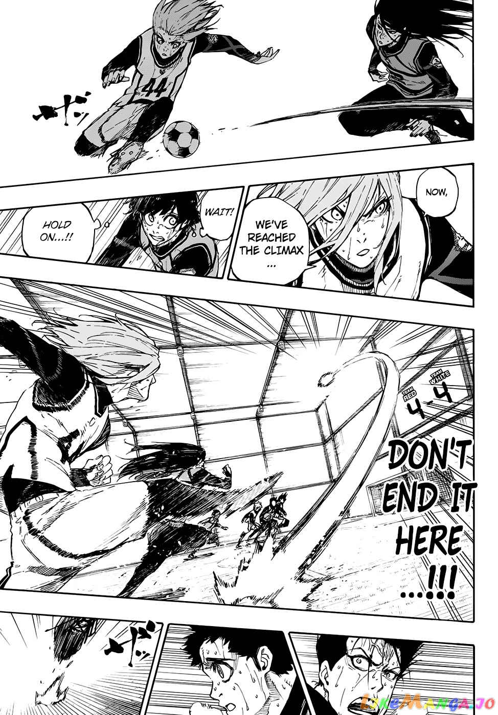 Blue Lock Chapter 83 image 10